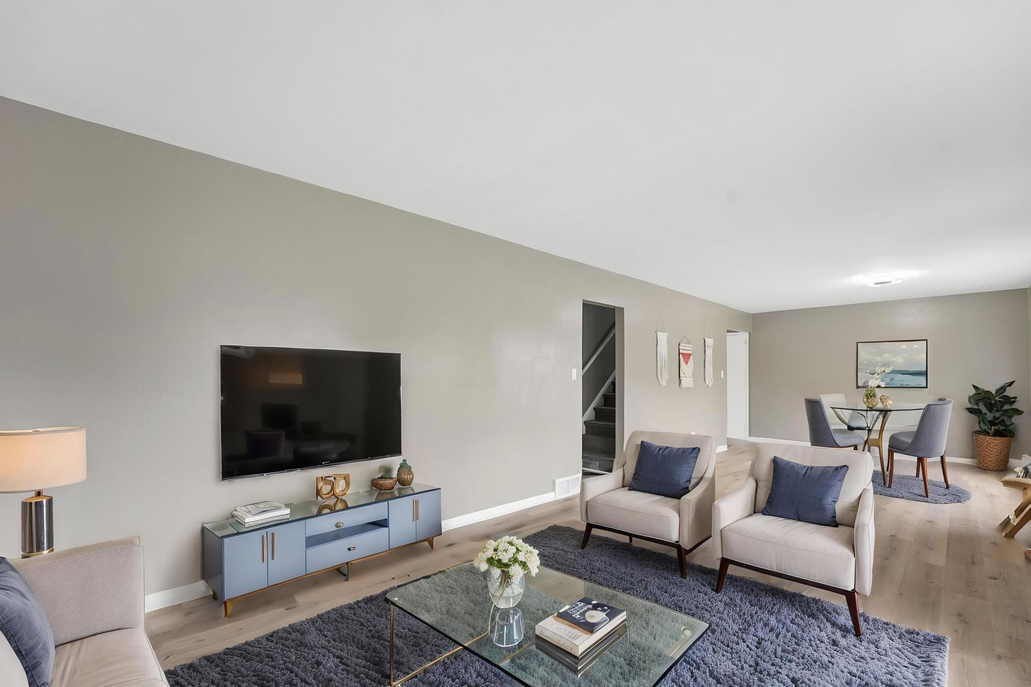 Perfect space to entertain guests