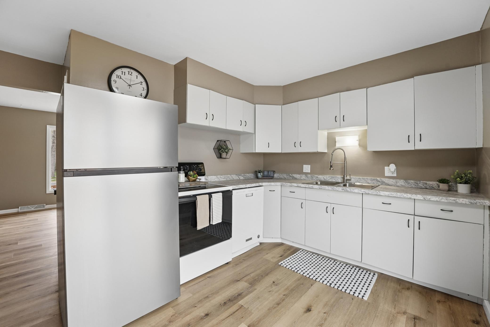 Updated kitchen