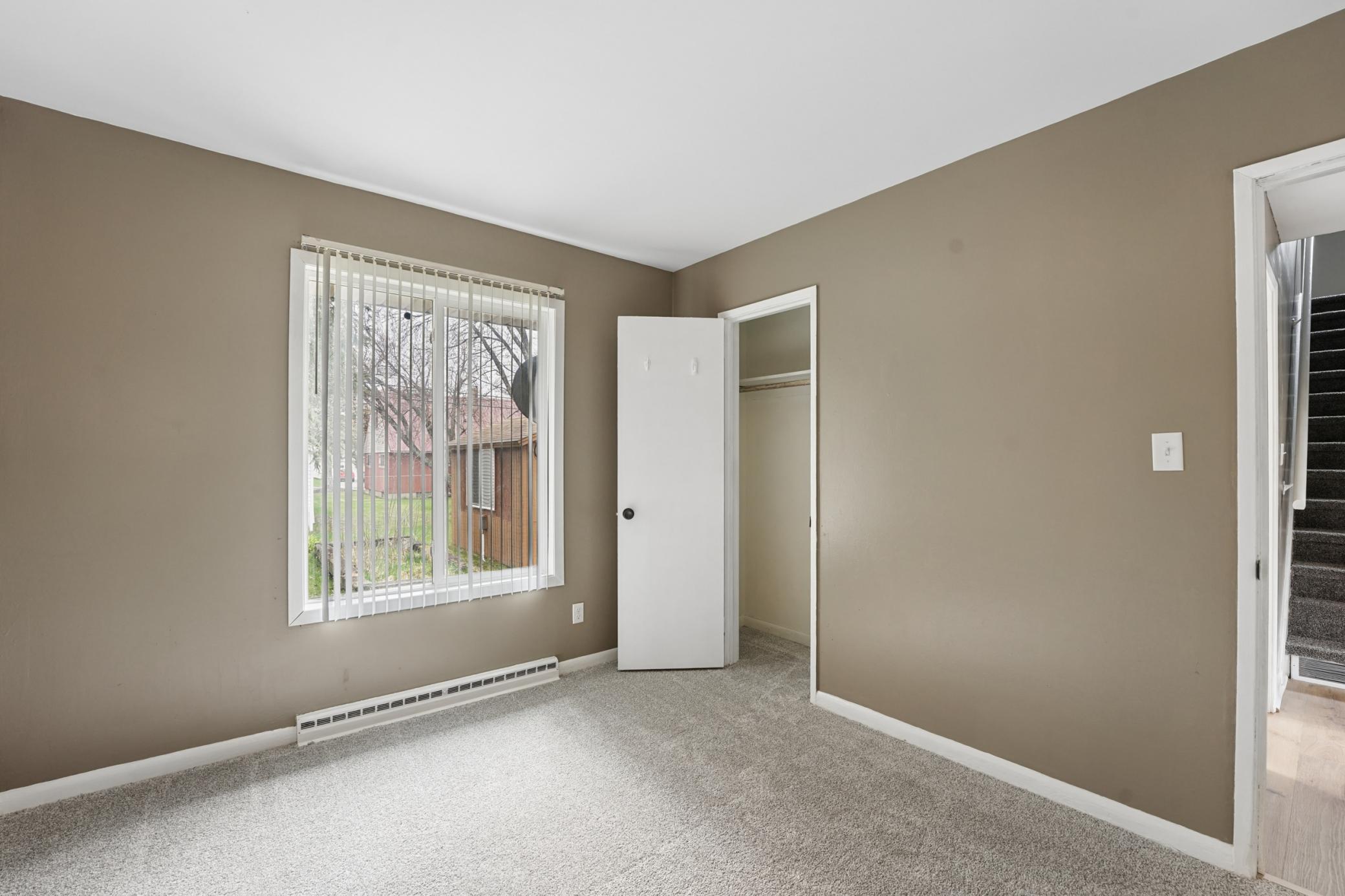 Main level bedroom