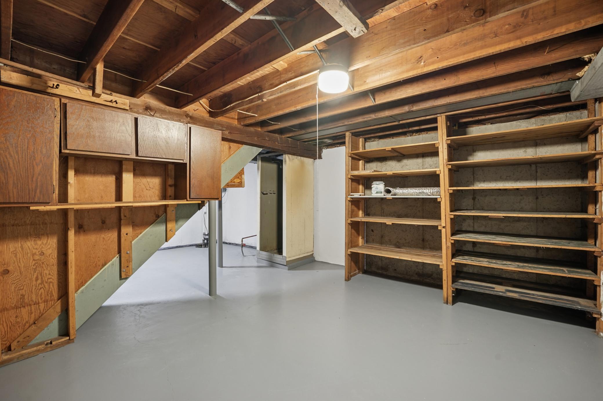 Additional storage