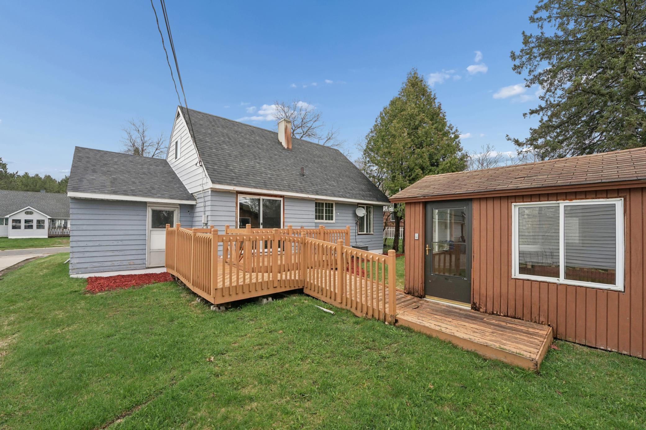 Enjoy the decks on both sides of the home, offering great spaces to relax or entertain