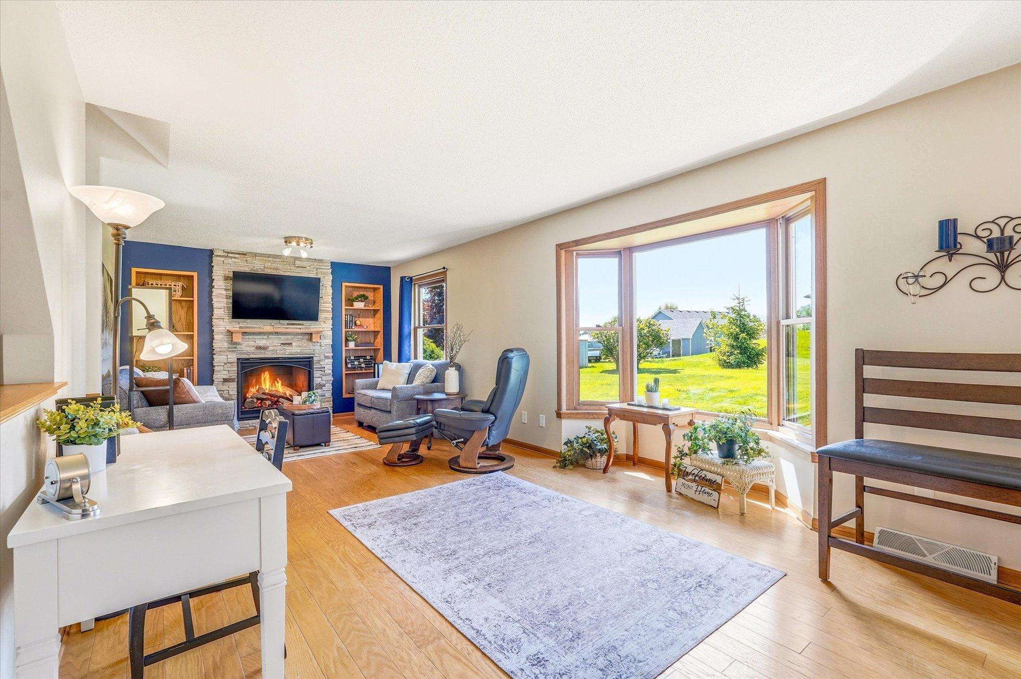 Tons of natural light!