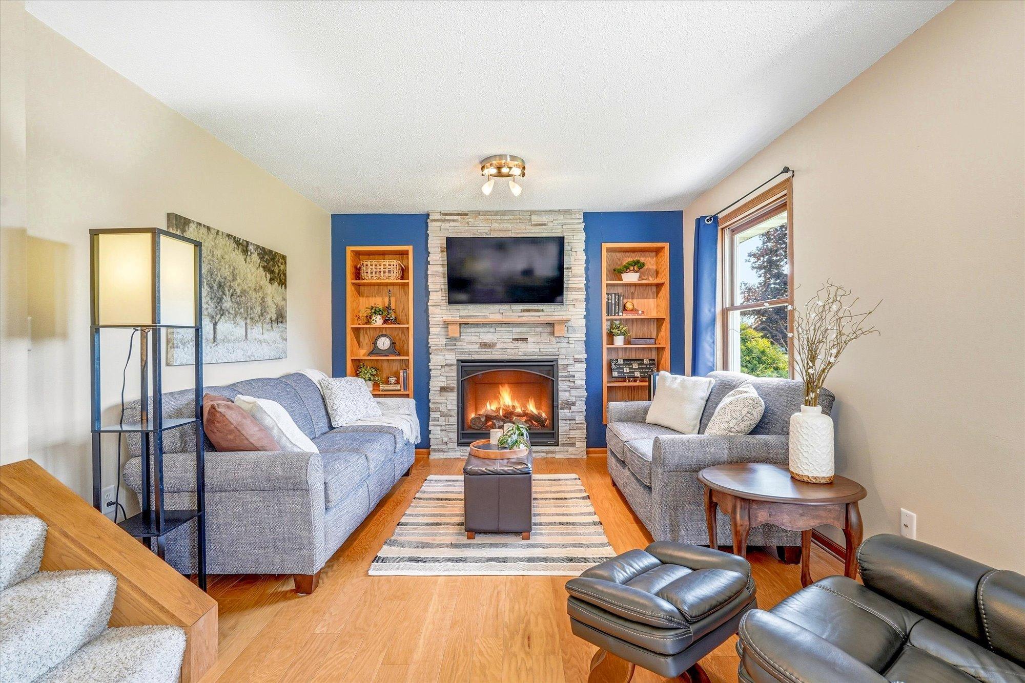 Cozy living room.