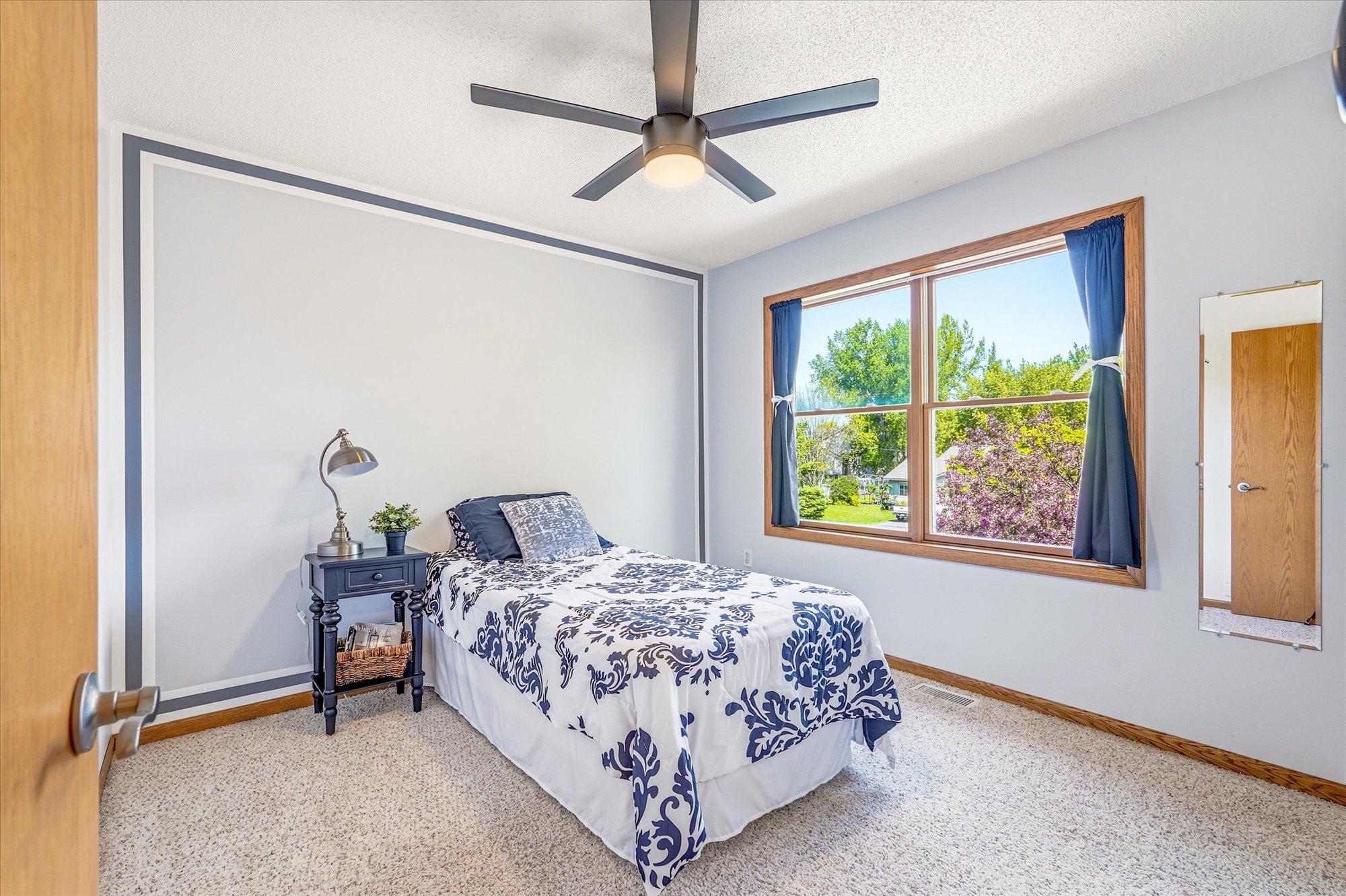 Bedroom 3-upper level.