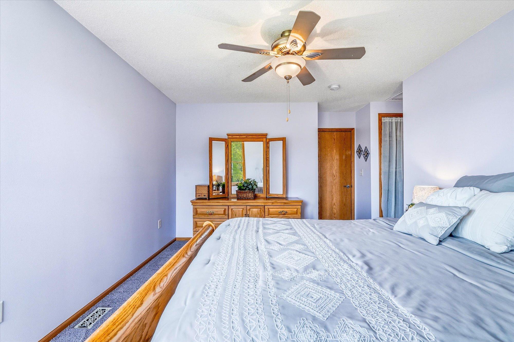 Primary bedroom.
