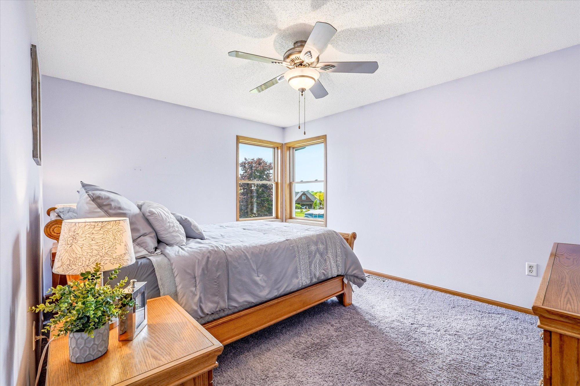 Primary bedroom-upper level.