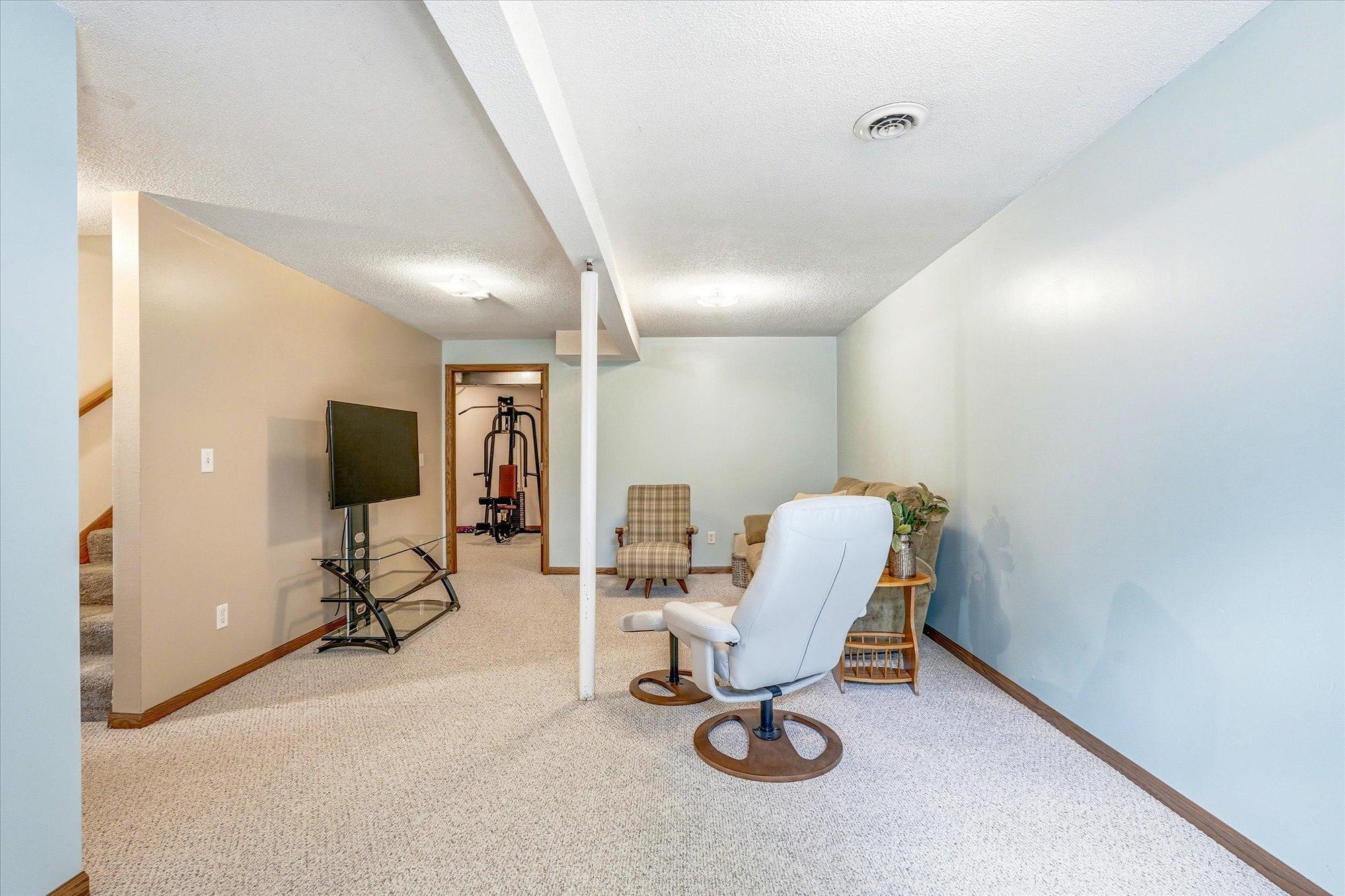 Family room.