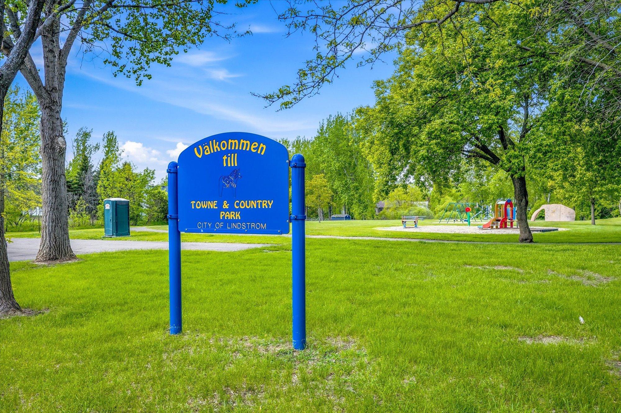 Close to parks.