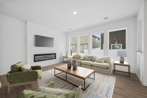 Here are some ideas! A picture of a completed Crestwood home.