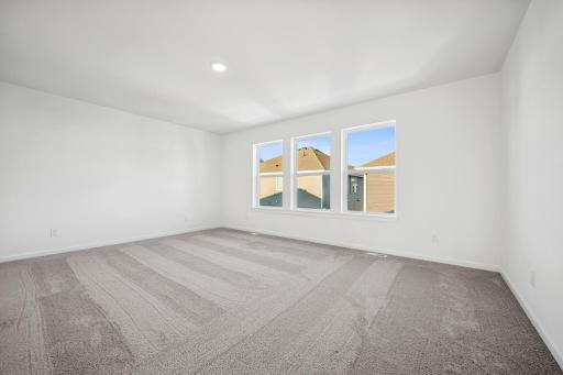 Rest, relax, rejuvenate! A picture of a completed Crestwood home.