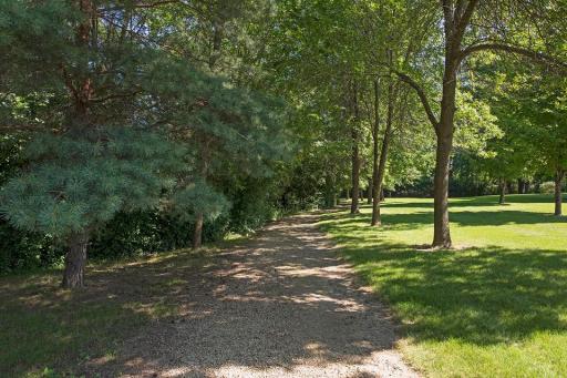 Path to the Luce Line - Kingswood offers exclusive access to the Luce Line Trail for hiking, biking and cross country skiing.