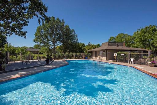 Kingswood Pool - Kingswood's pool on the shore of Gleason Lake is open mid-May to mid-September.