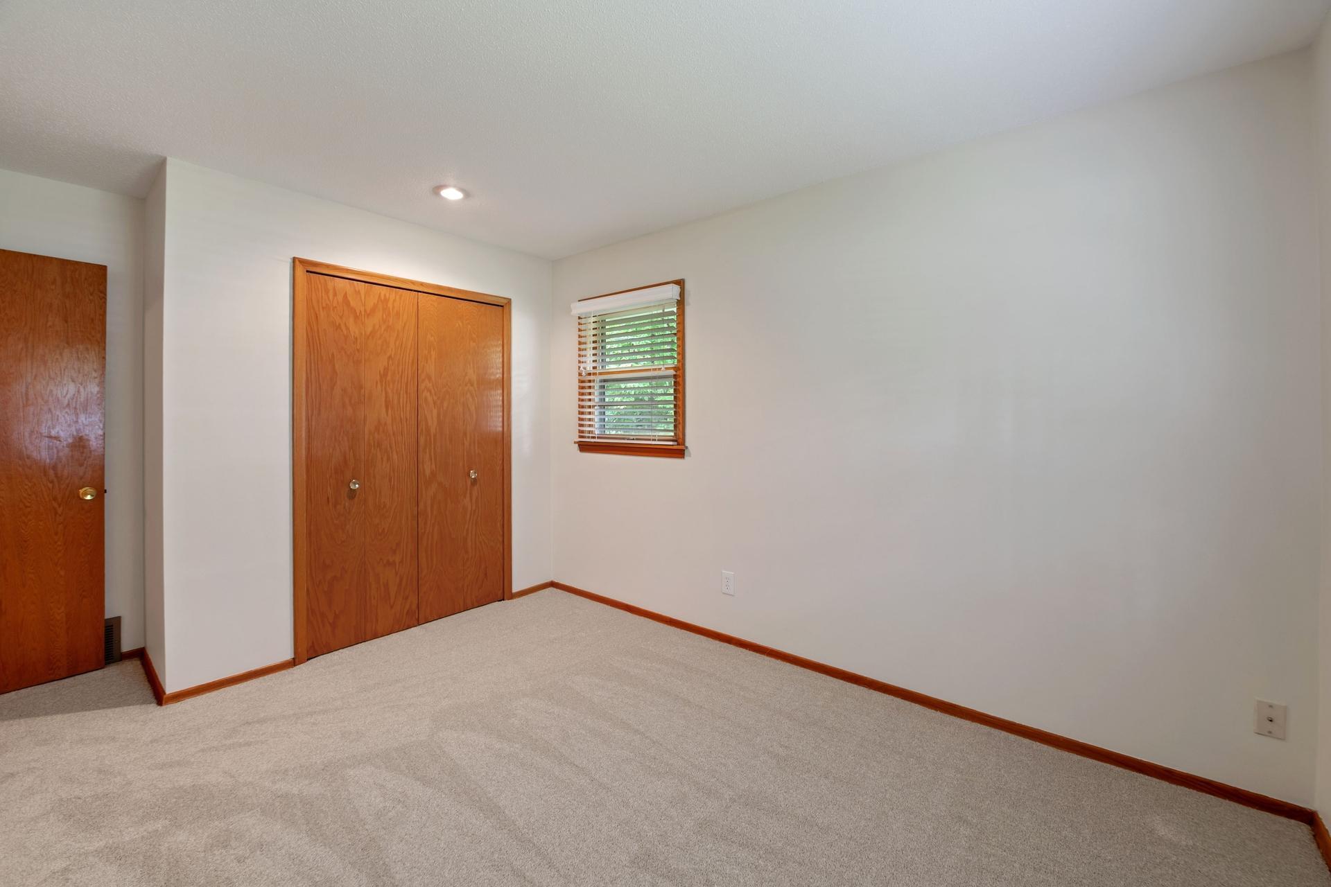BR-2 fresh paint & new carpet.
