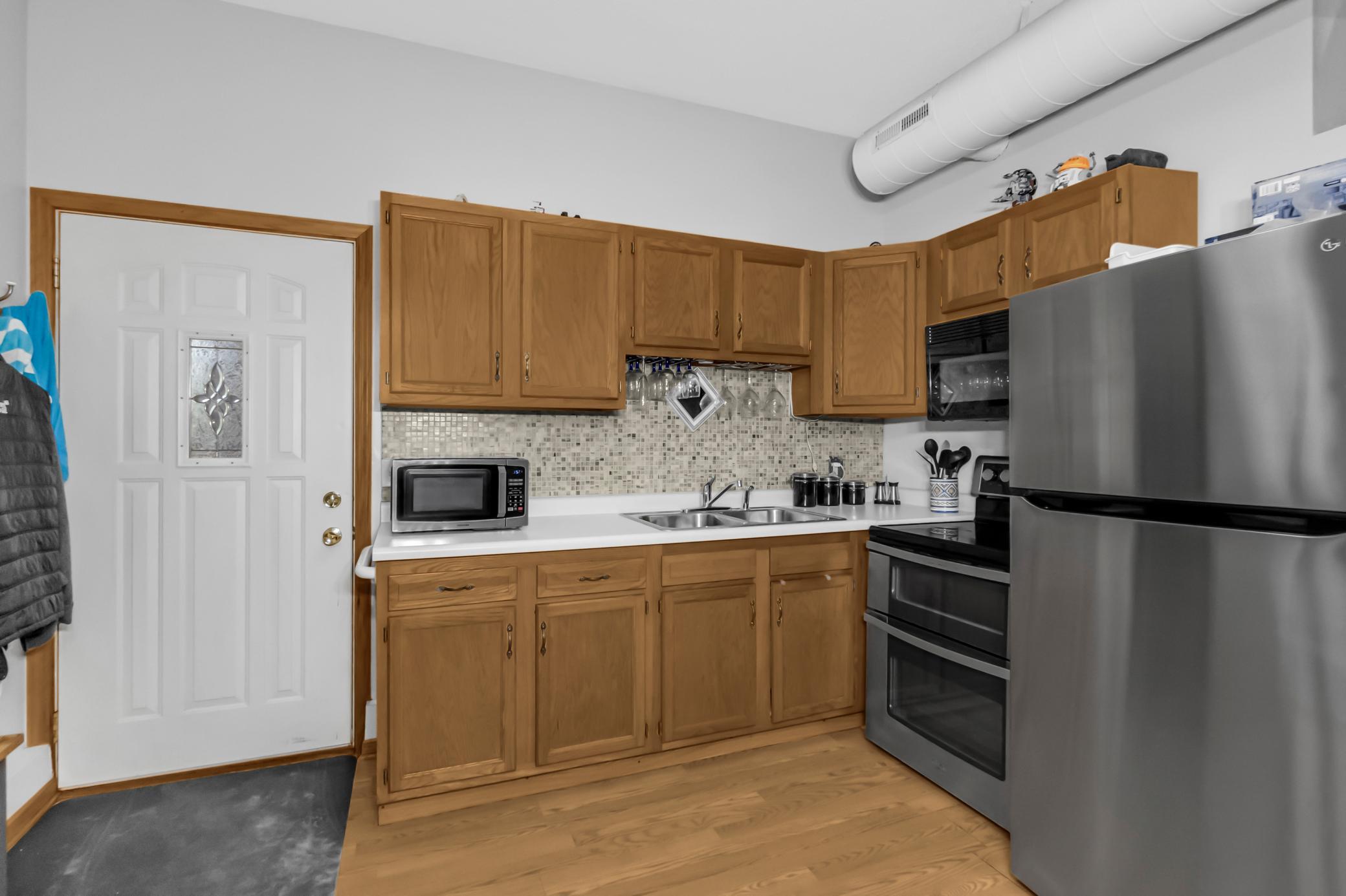 Apartment kitchen