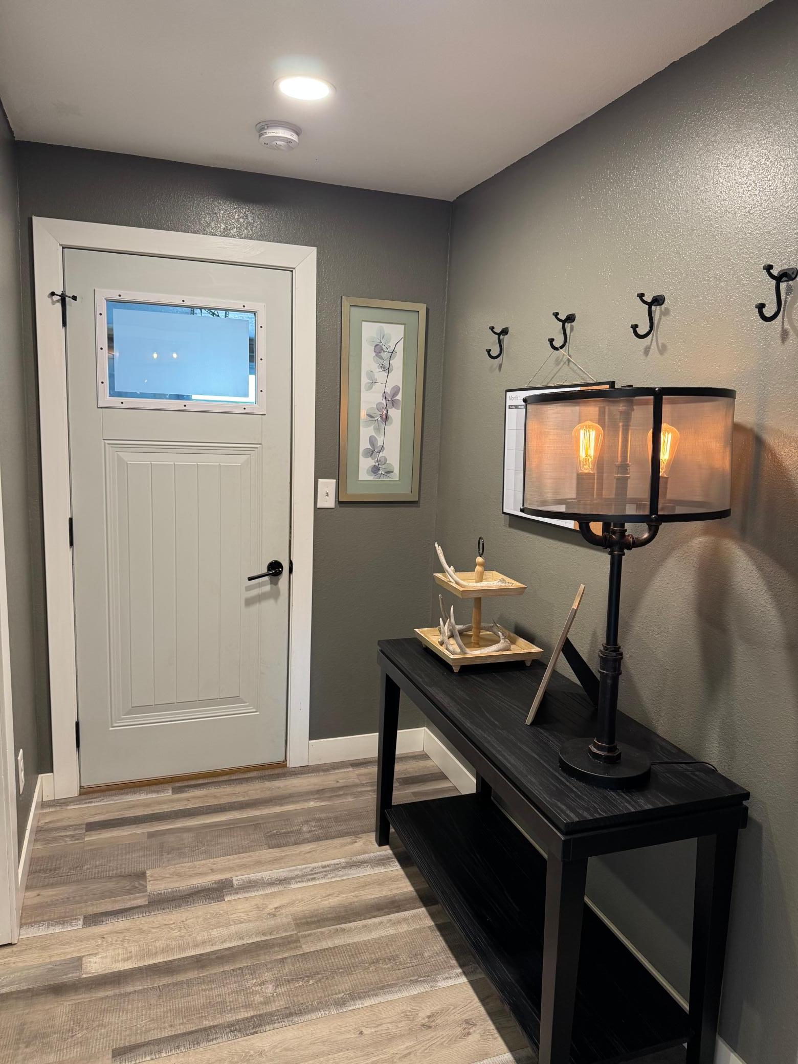 Entry to Laundry to Garage