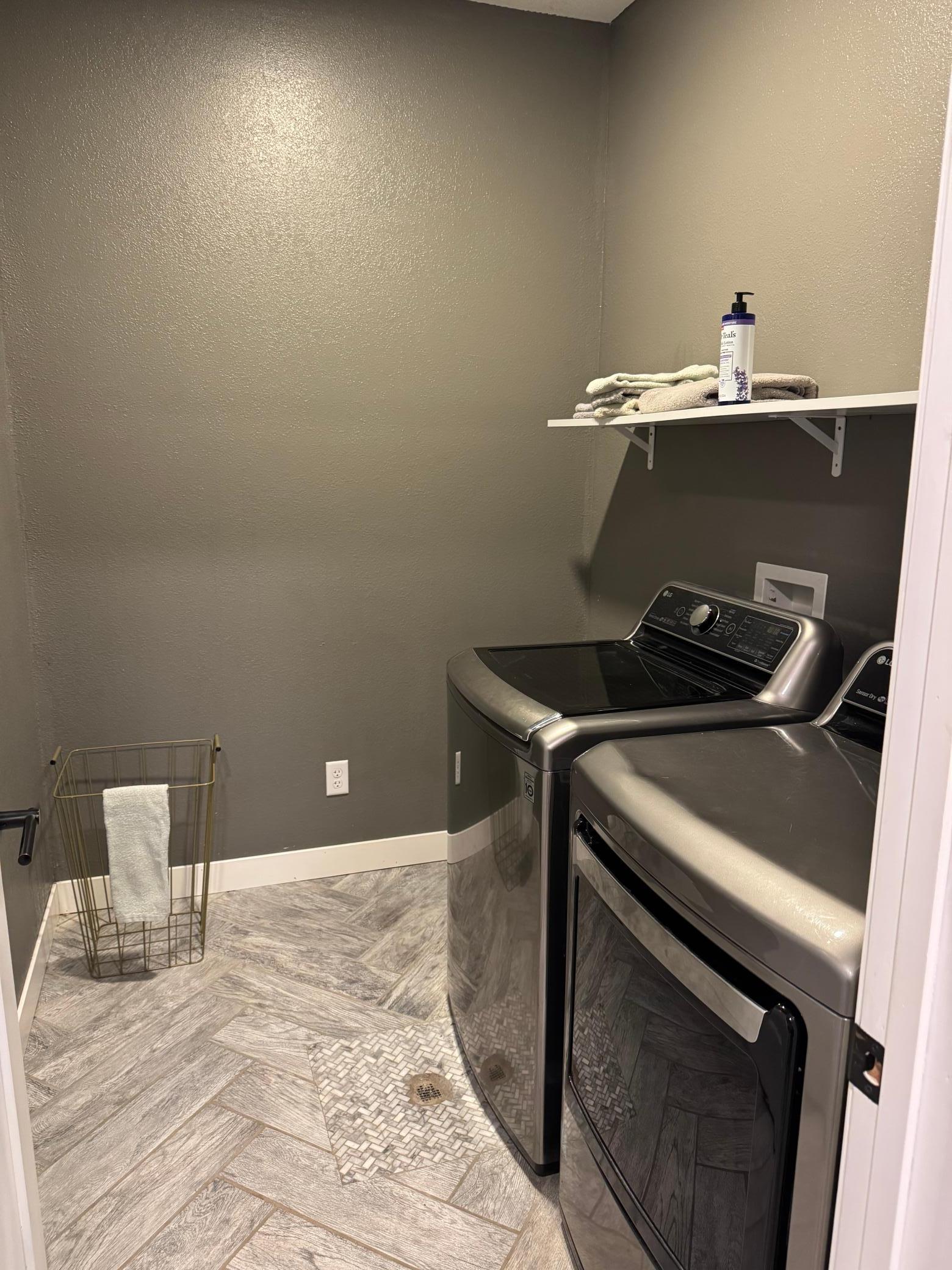 Main Floor Laundry By Kitchen
