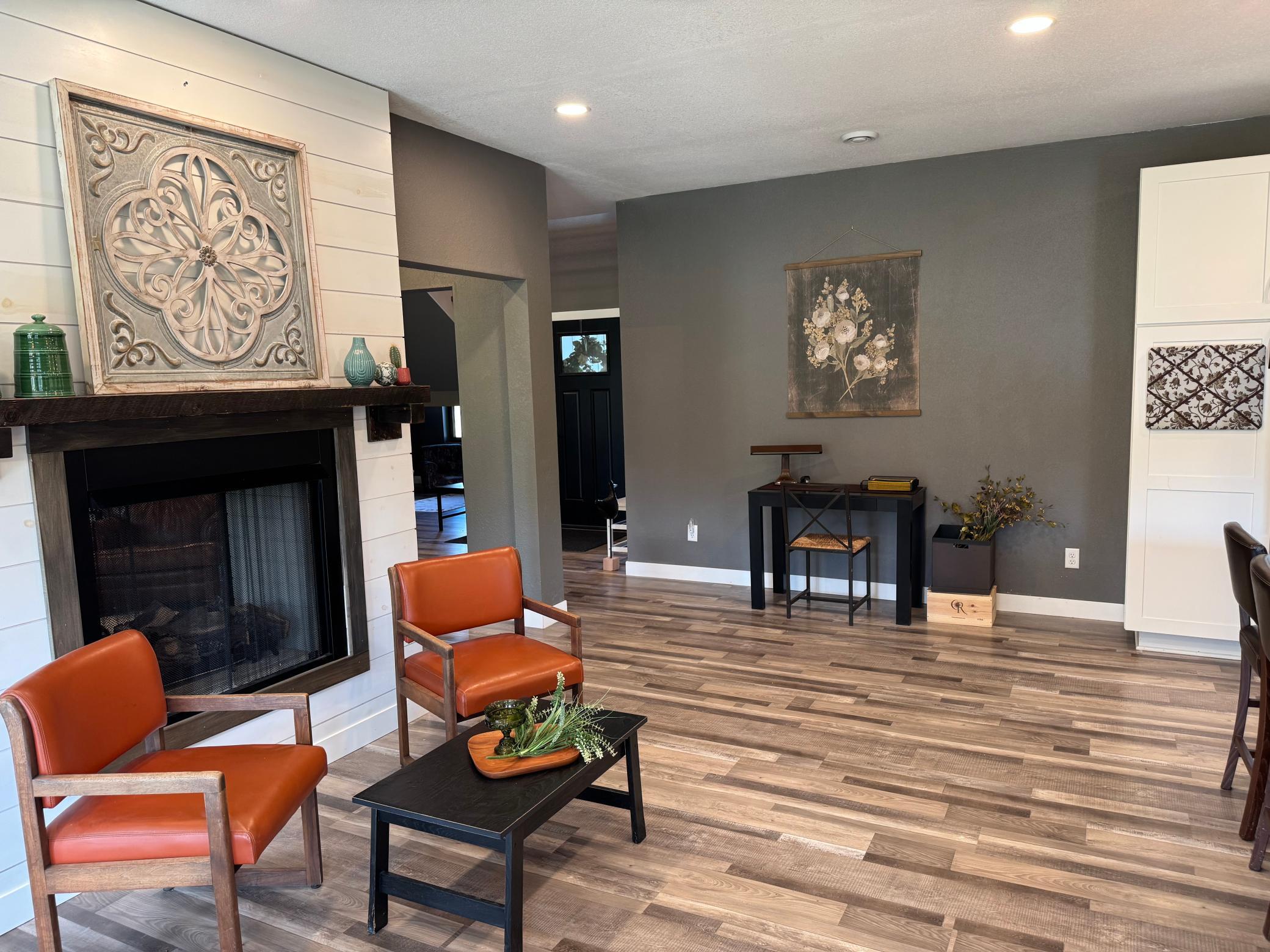 Toward Front Door