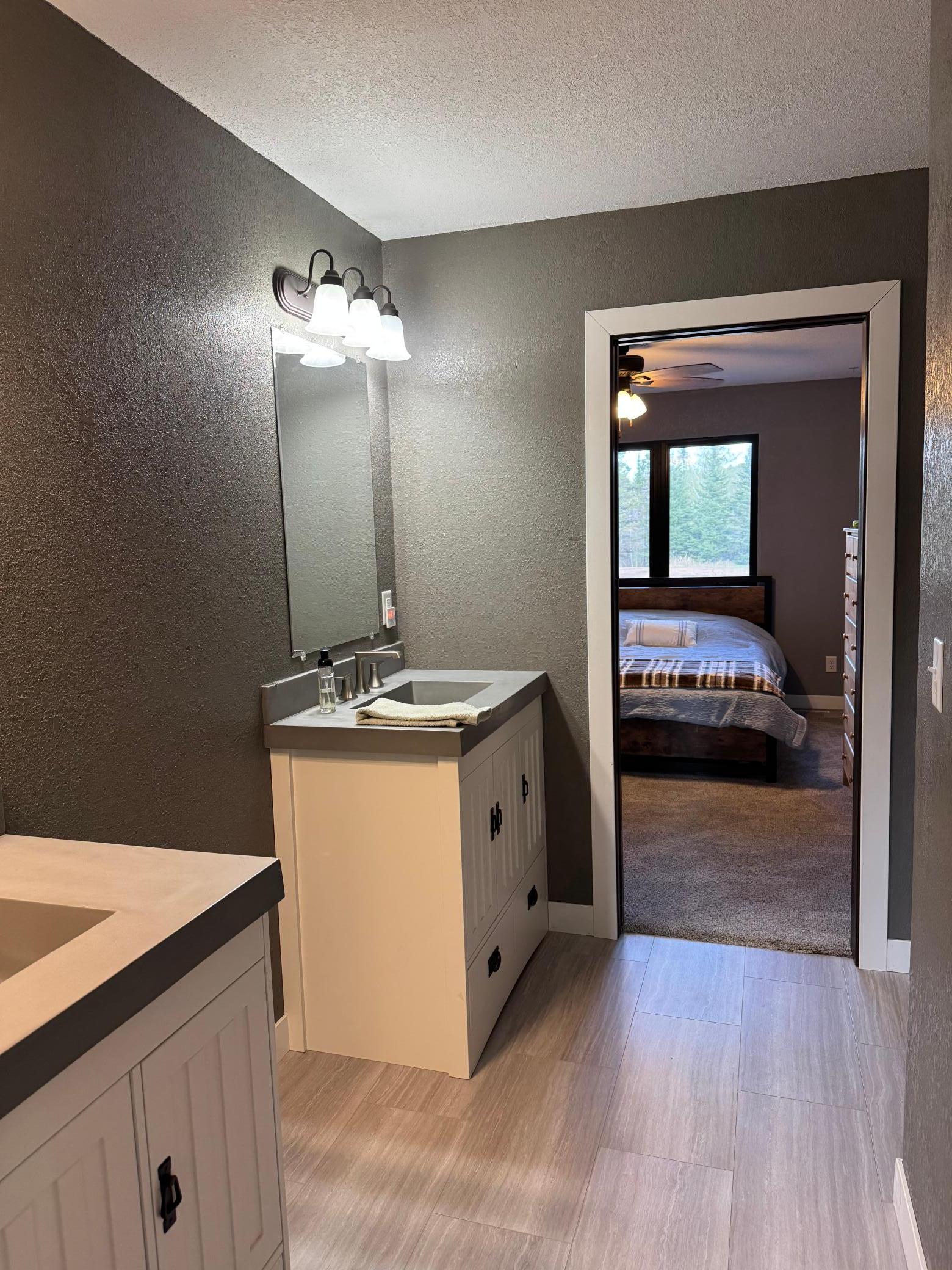 Shared Full Bath Bedrooms 2 & 3