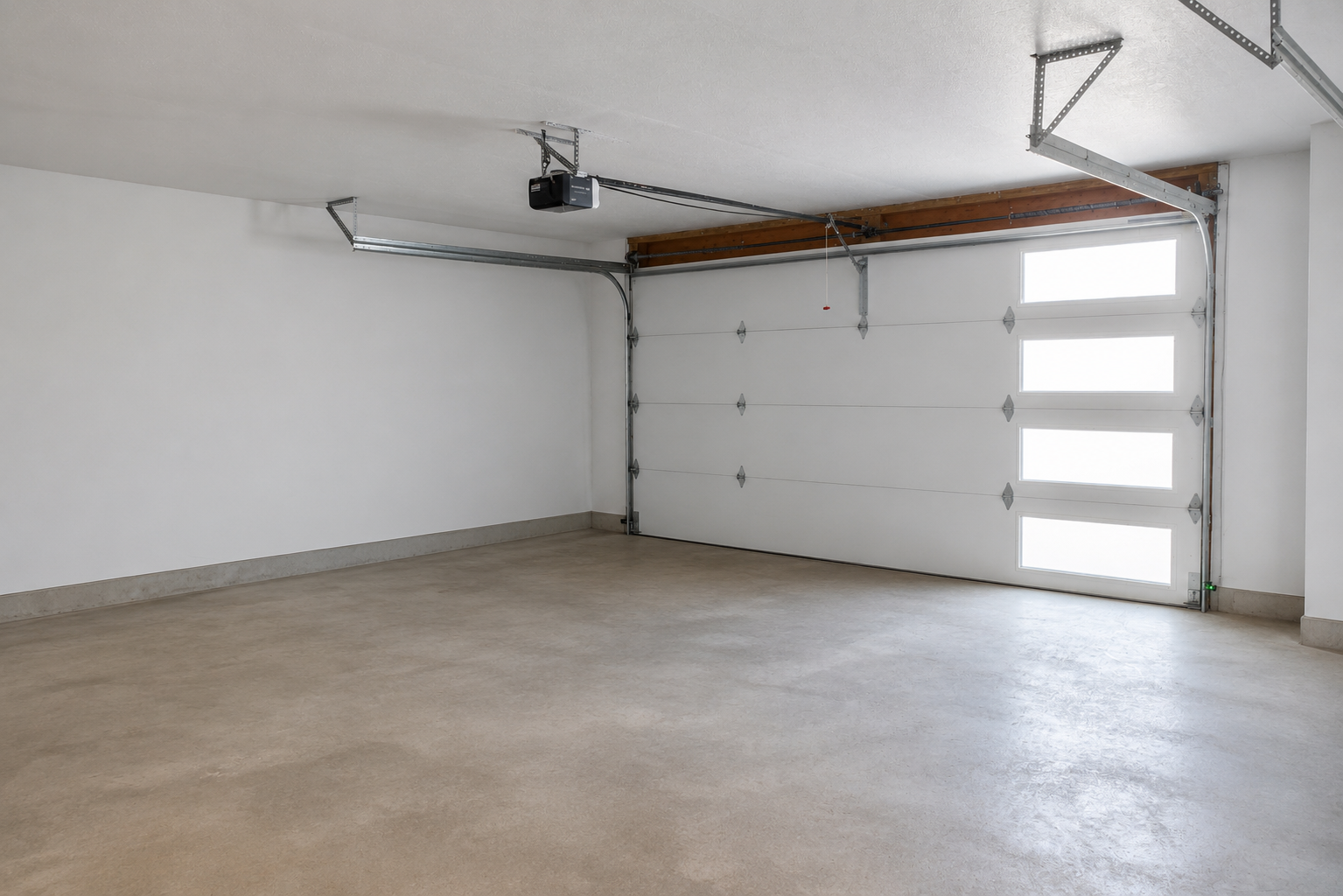 2 Garage Doors