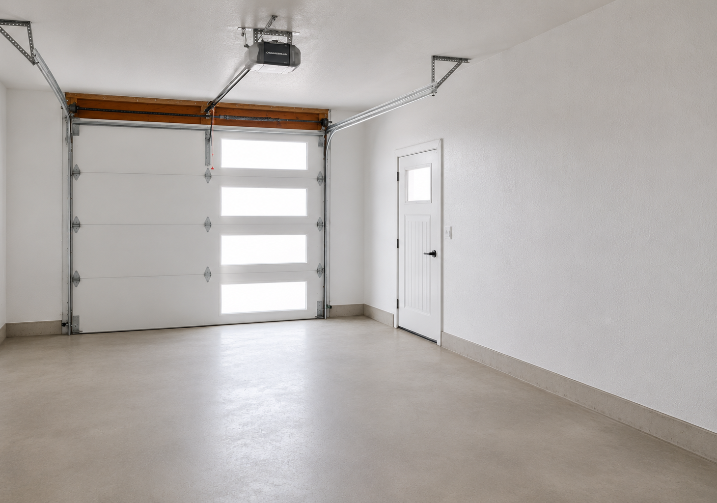 Three-Stall Garage
