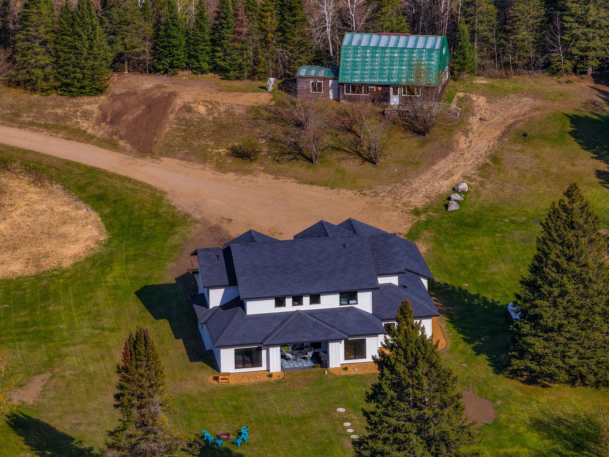 Original House - Green Roof - Man Cave?