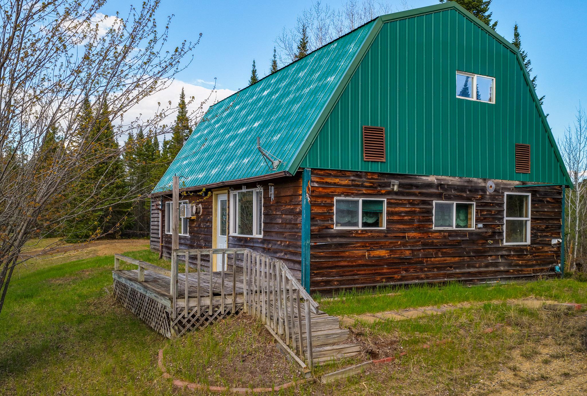 Original House, shared well with main house