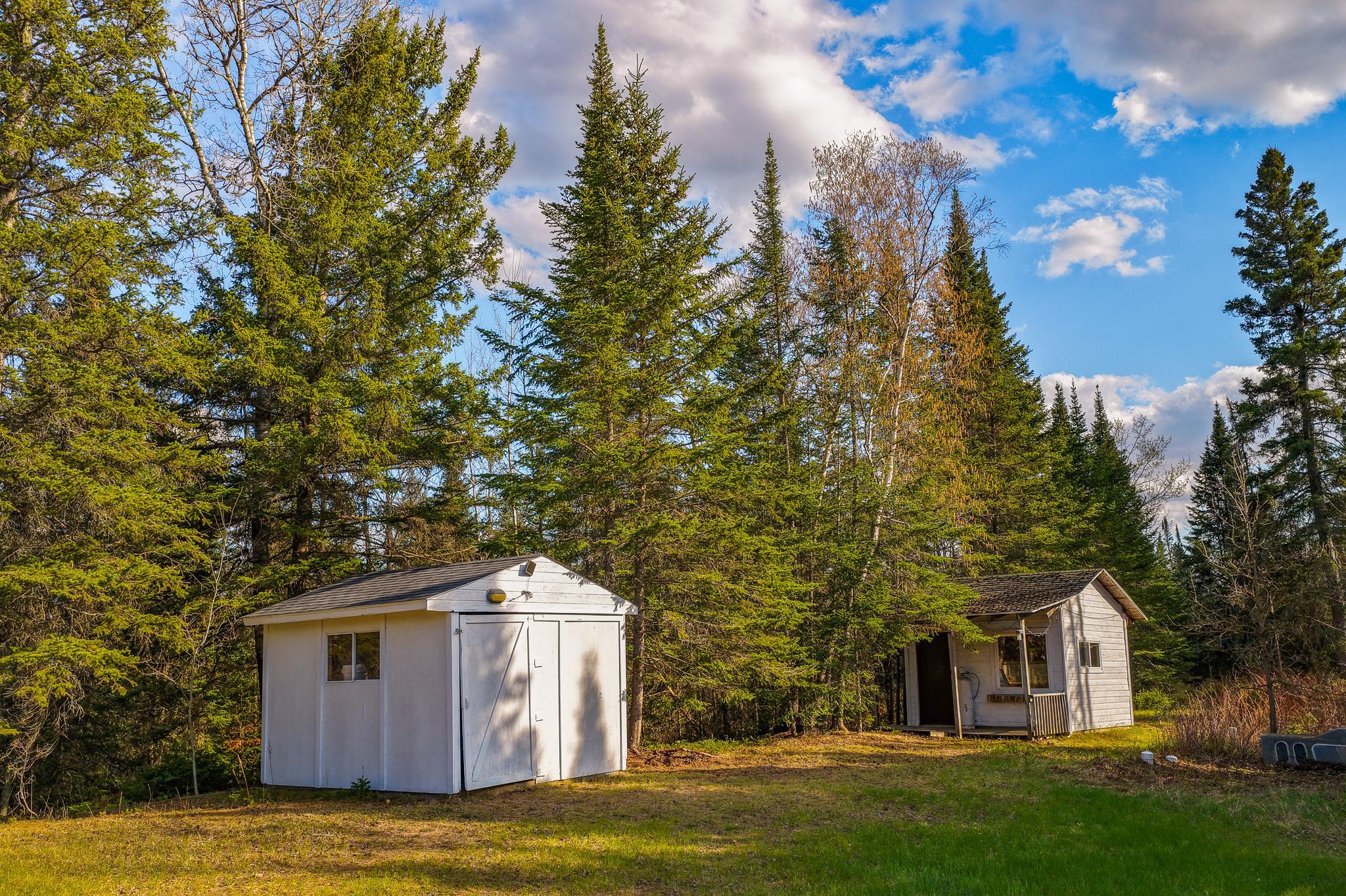 Yard House and She Shed