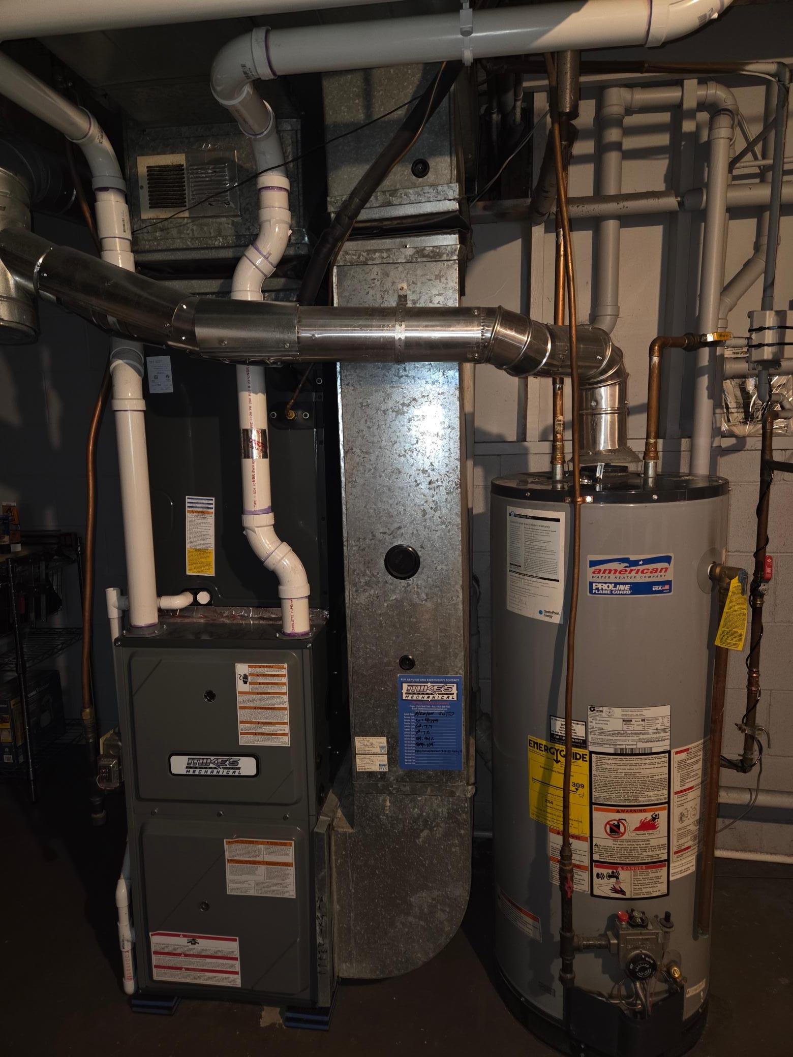 Brand New Furnace/AC in 2024