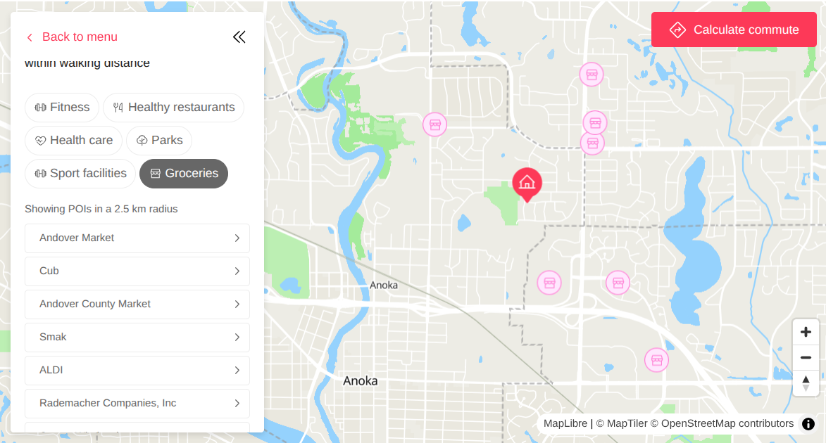 Grocery Store Locations