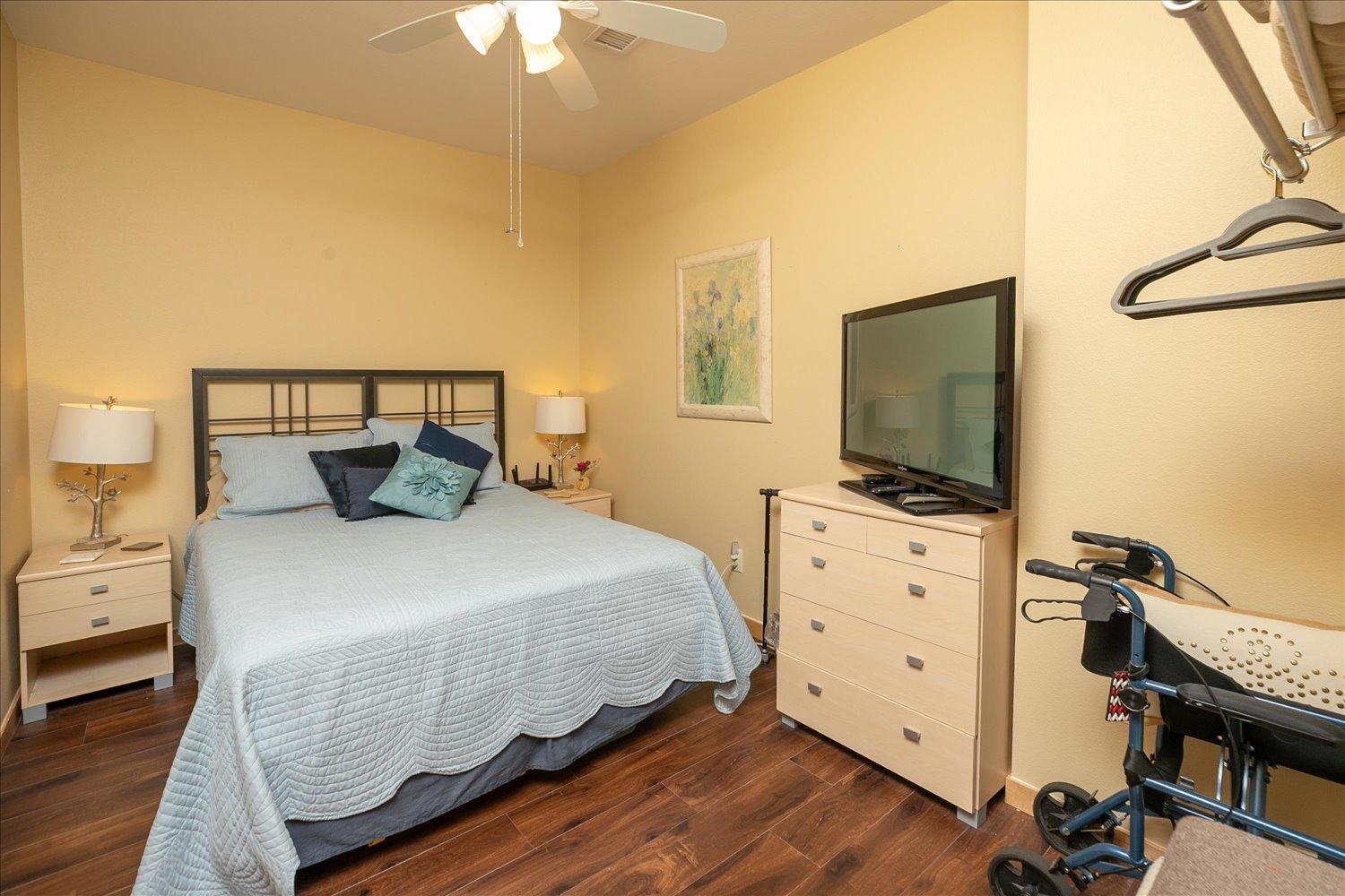 12x8 Bedroom