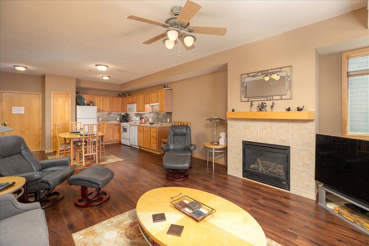 Open Main floor allows for great accessibility