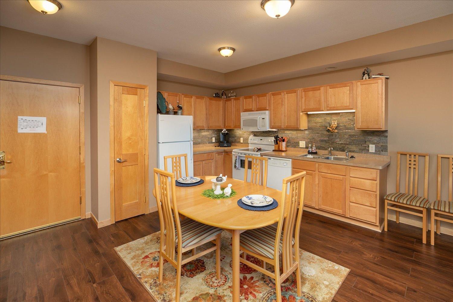 Open Main floor Kitchen