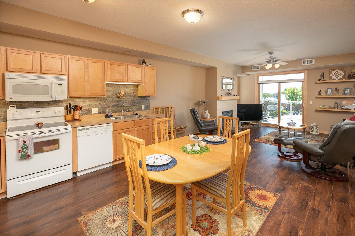 Open Main floor allows for great accessibility