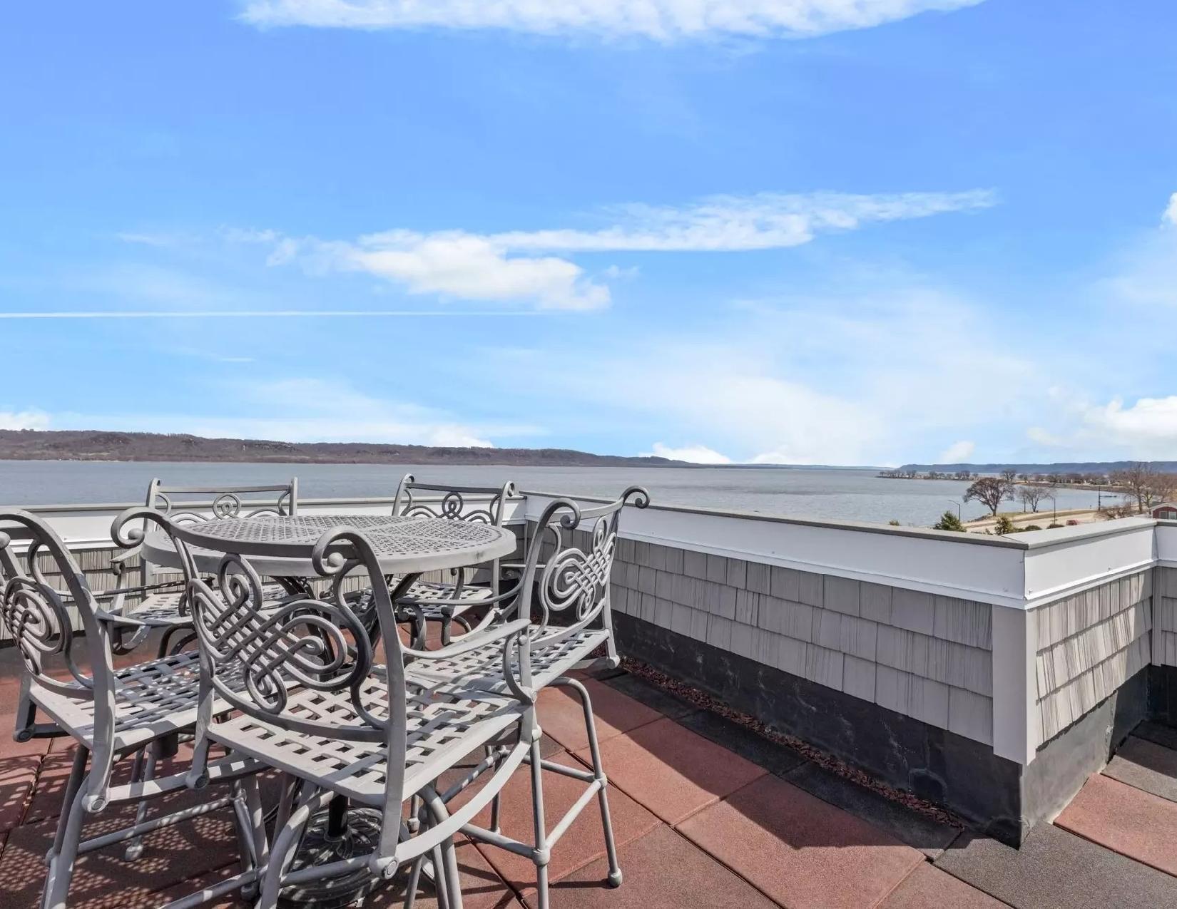 Rooftop views