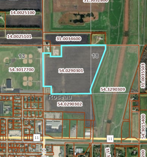 Photo for TBD 11th Ave NE, Roseau, MN 56751 - listing #7076154 TBD 11th Ave NE, Roseau, MN 56751