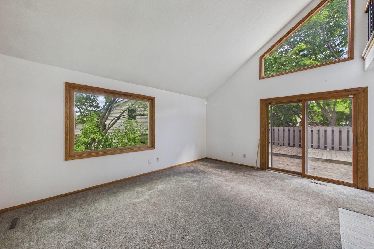 Lots of natural light