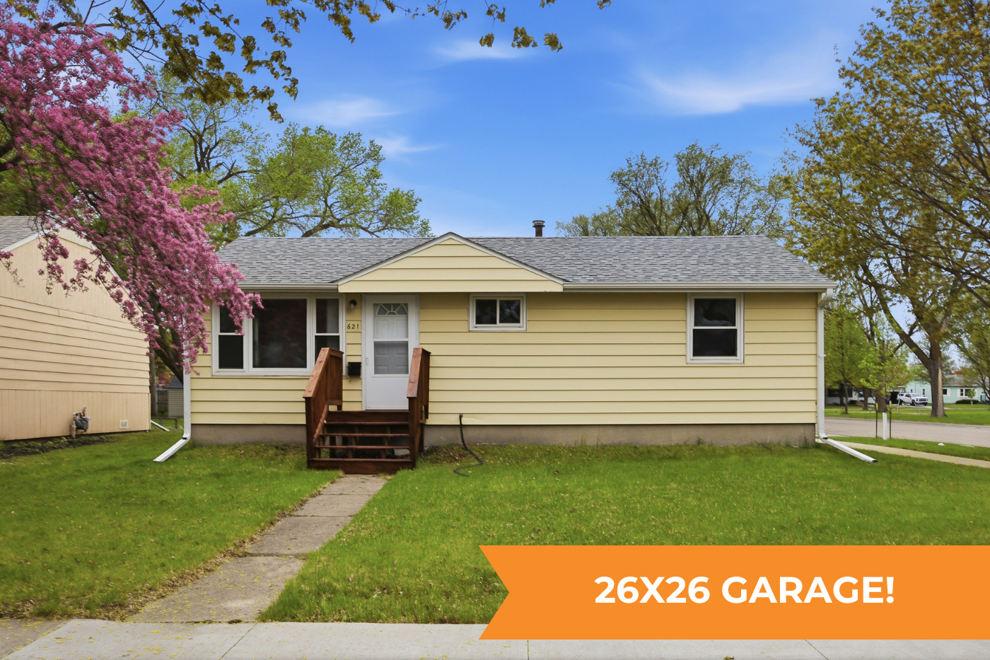 26x26 Garage!