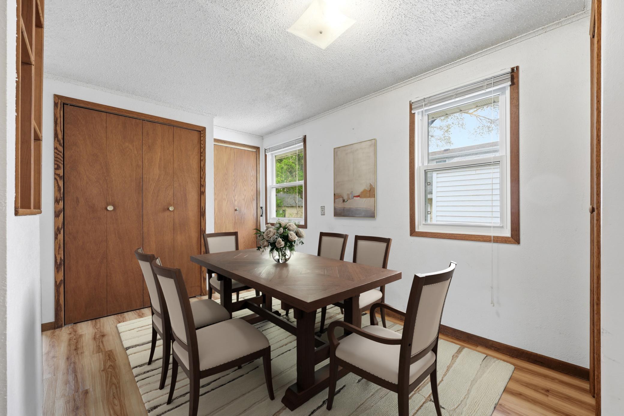 Dining Area - Virtually Staged