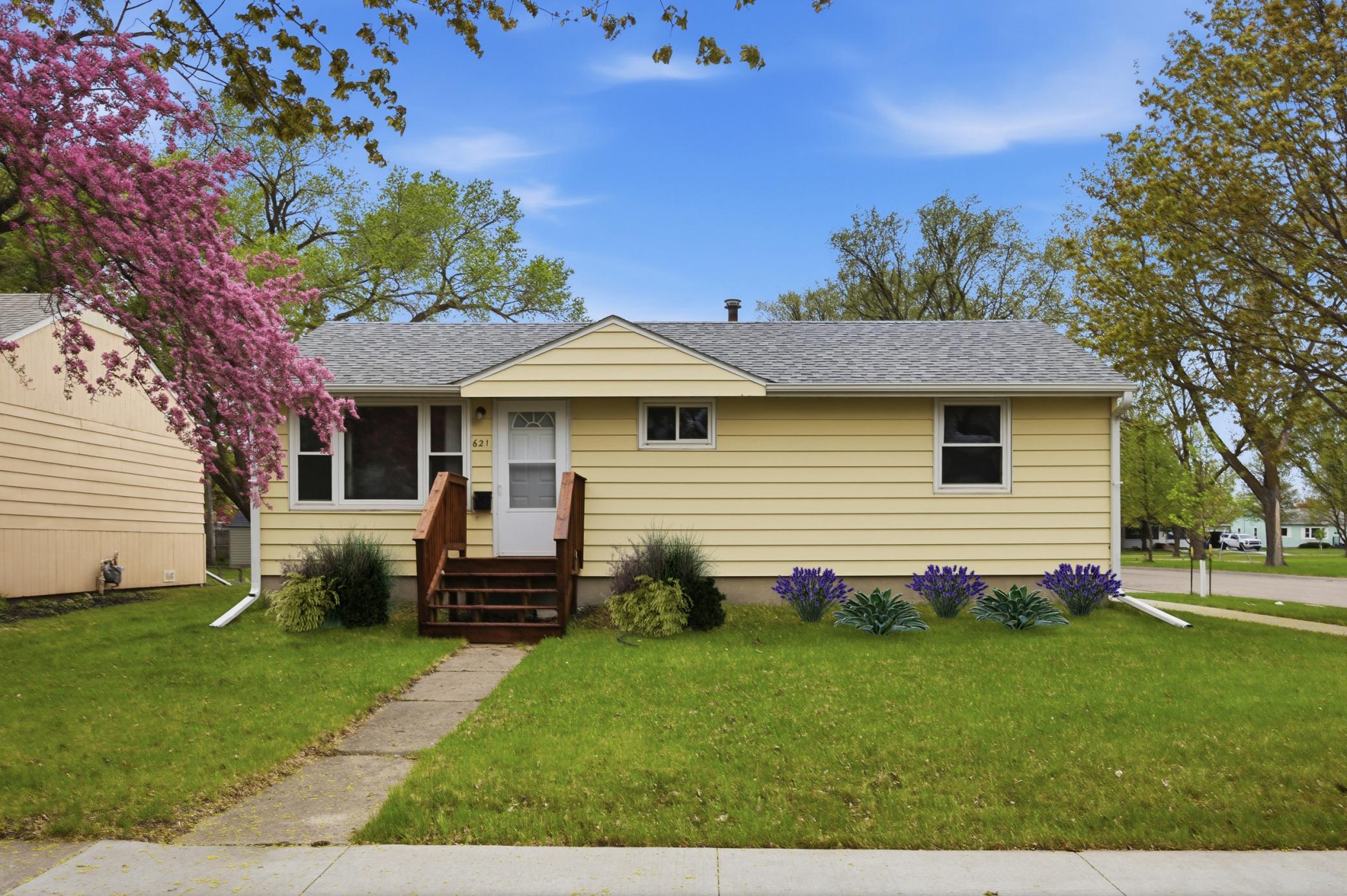 Front Exterior - Virtually Staged