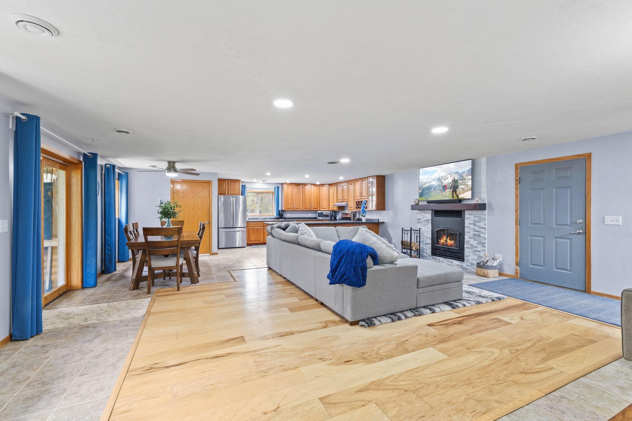 Open Floor Plan