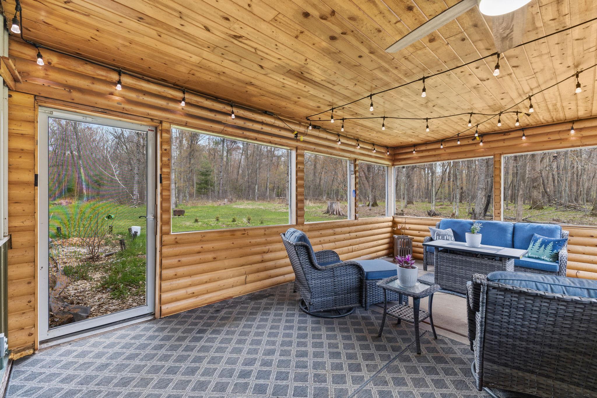 You will get to see so much wildlife from this room!
