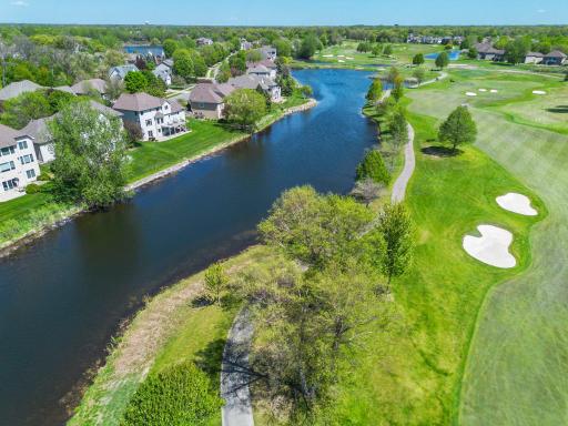 Showcasing breathtaking golf course and water views of the TPC Twin Cities.
