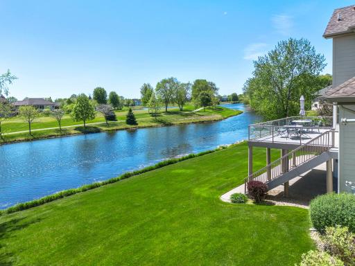 Another view of this incredible backyard retreat.