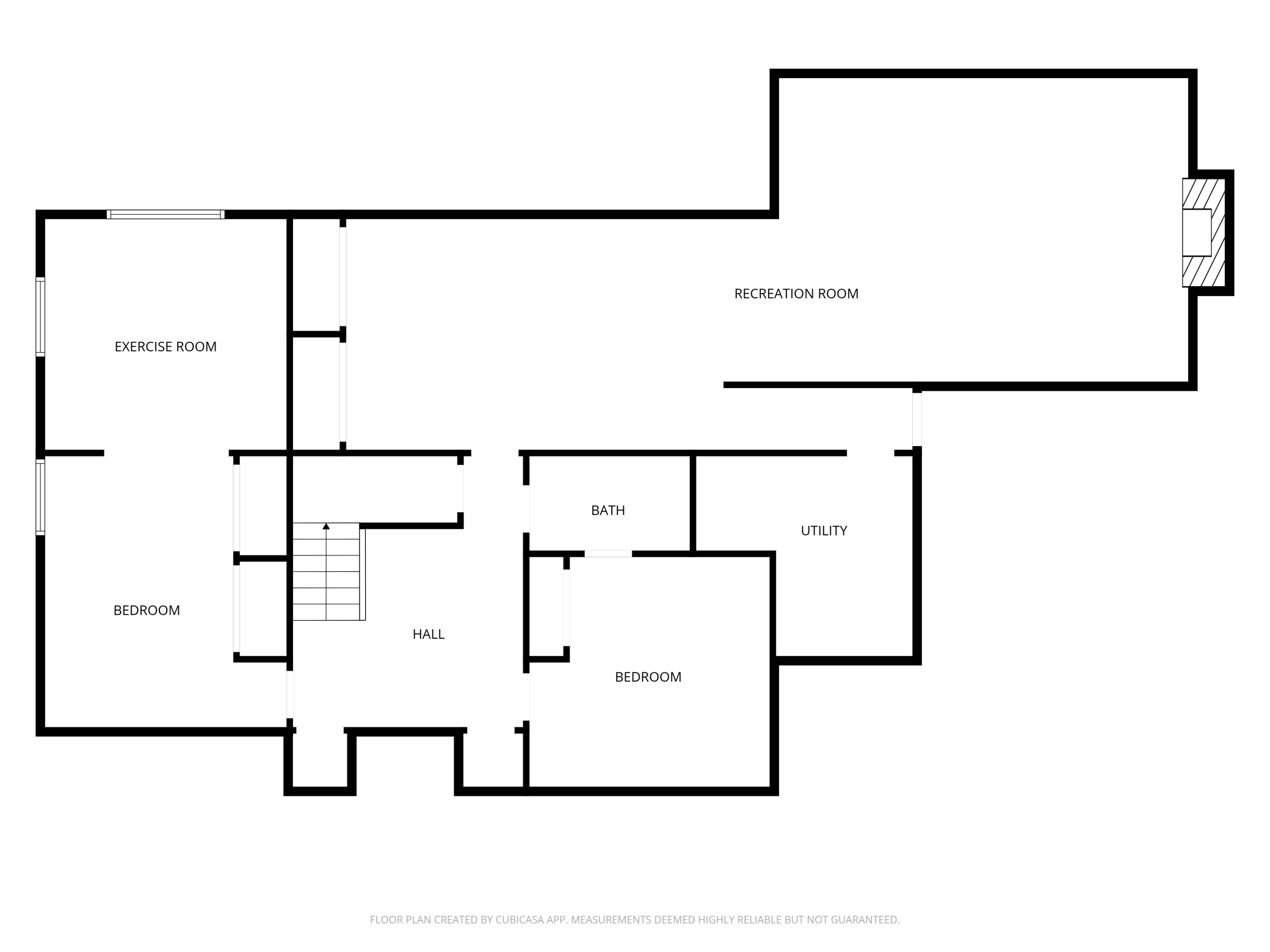 Lower Level Floor Plan
