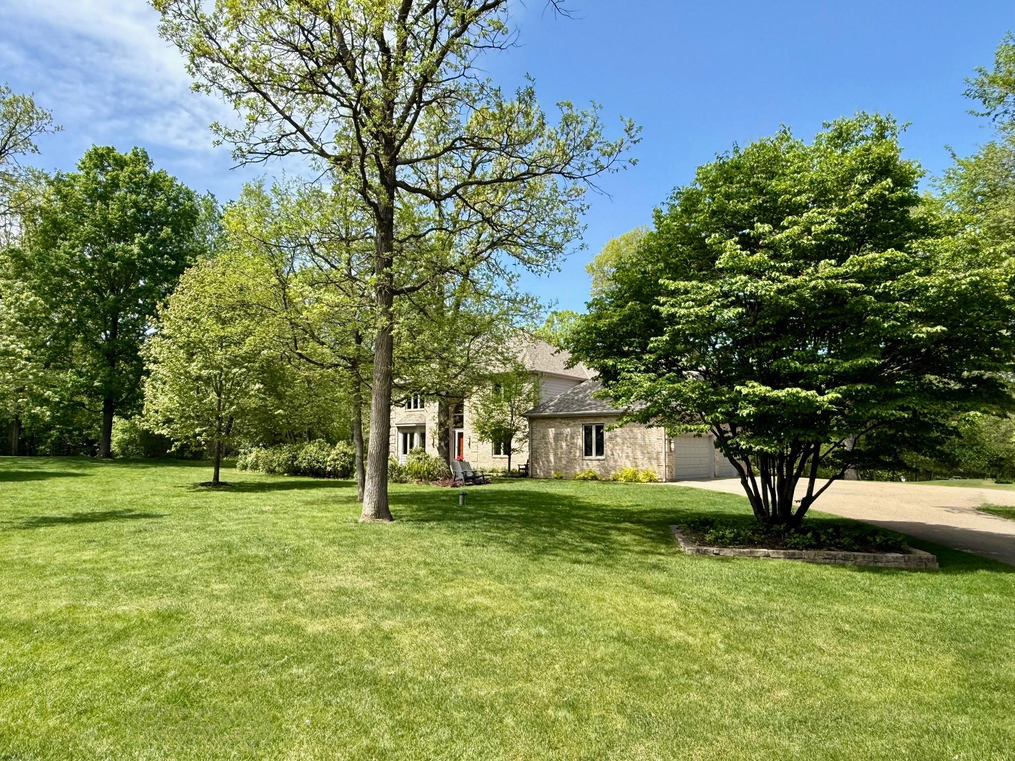 Beautiful lot and brick exterior at 18650 Verna Lane! New roof in 2019.