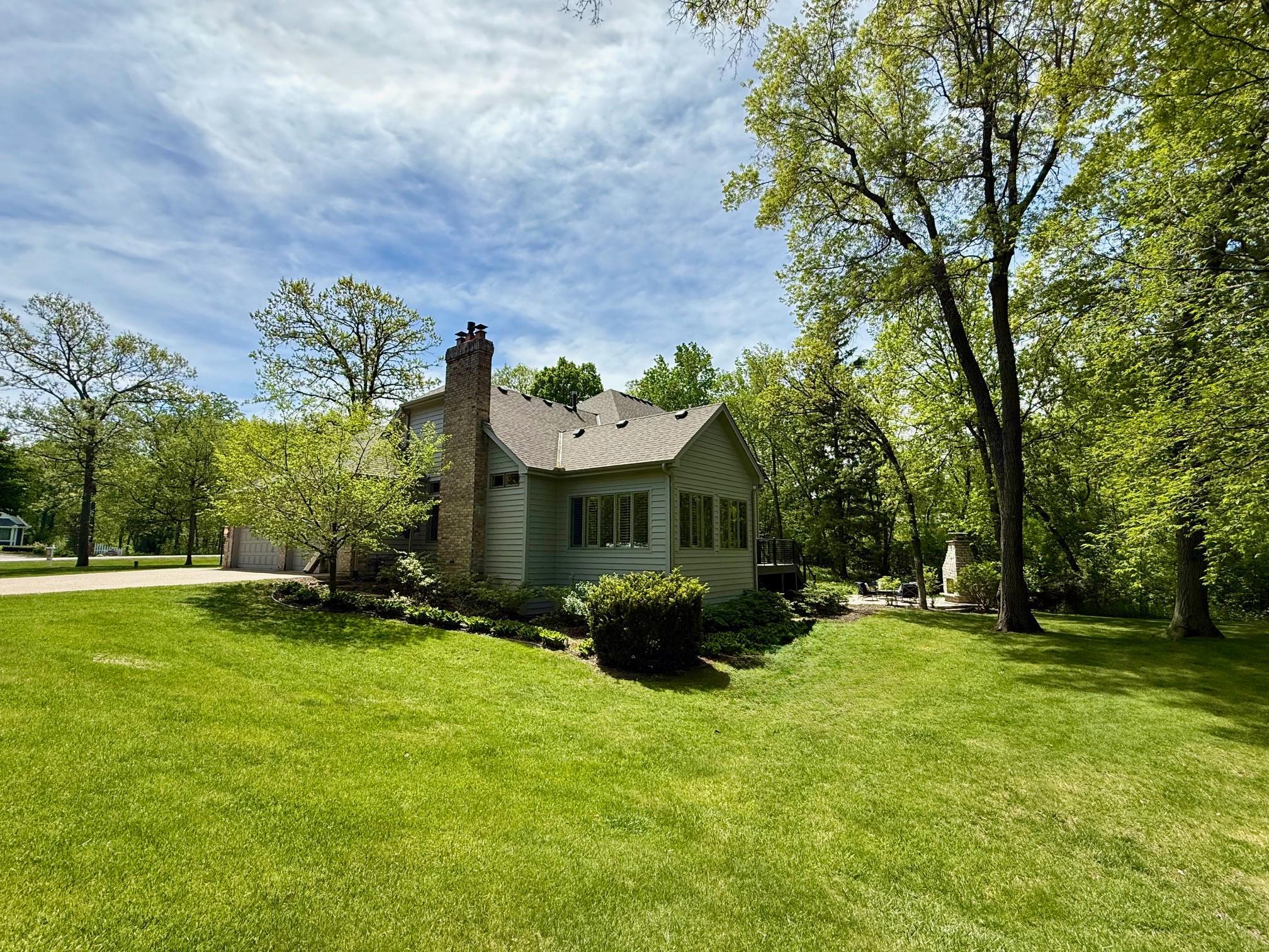 Spacious 1.62 acres lot, views surrounding the entire house.
