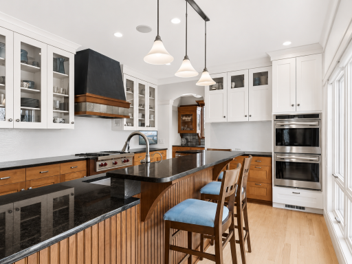 Beautiful kitchen at 18650 Verna lane. AI was used here to change the paint/wall color to a neutral if you desire to paint.