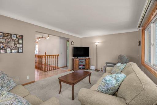 Living room view - this home is ready to move!