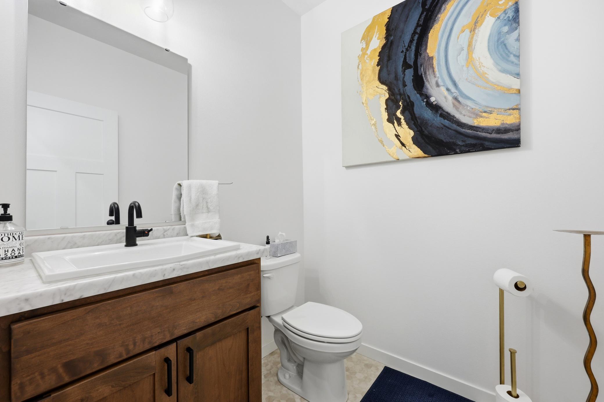 Main Floor Half Bath