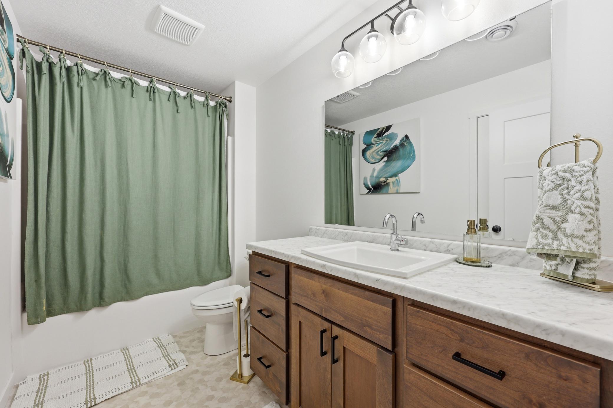Basement Bathroom